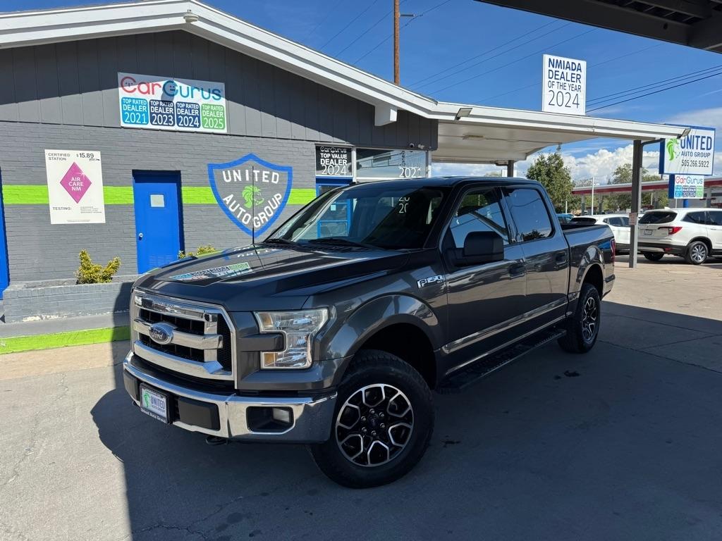 2017 Ford F-150 XL SuperCrew 6.5-ft. Bed 4WD