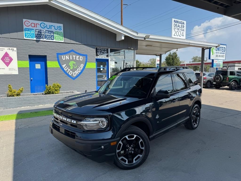 Ford Bronco Sport Outer Banks 2023