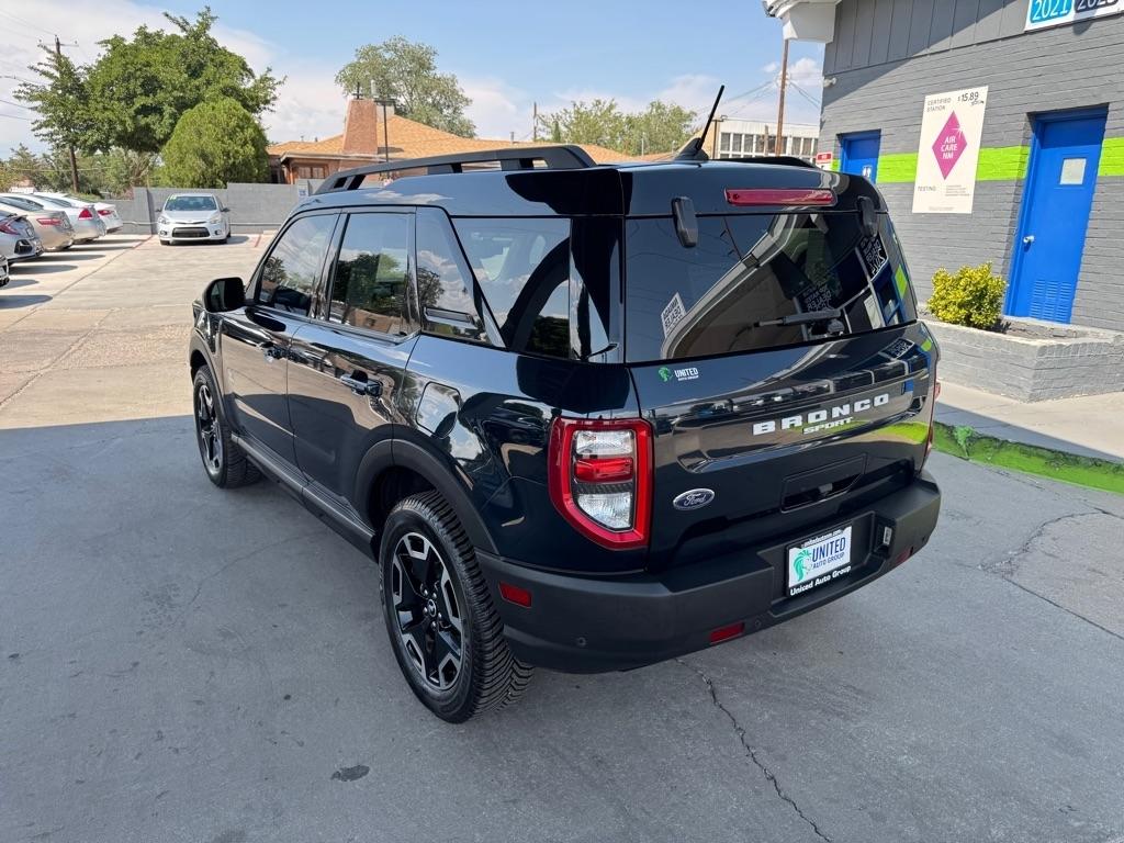 Ford Bronco Sport Outer Banks 2023