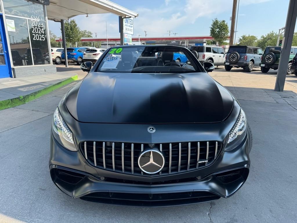 Mercedes-Benz S-Class AMG S63 4MATIC Convertible 2020