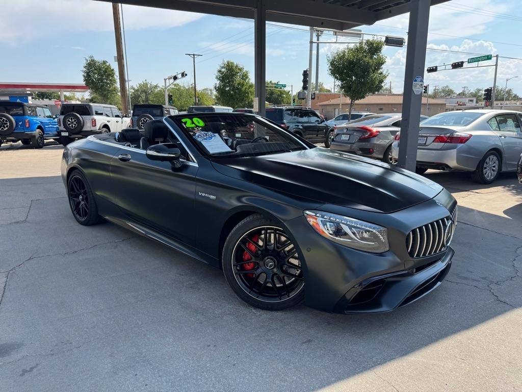 Mercedes-Benz S-Class AMG S63 4MATIC Convertible 2020