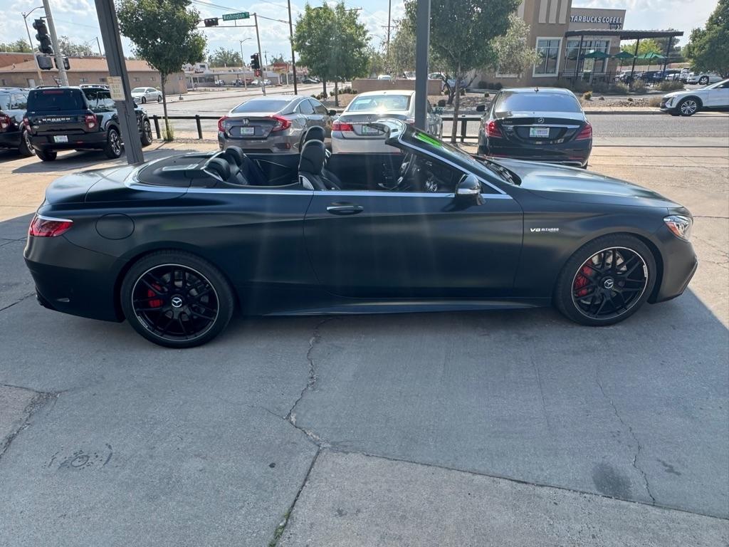 Mercedes-Benz S-Class AMG S63 4MATIC Convertible 2020