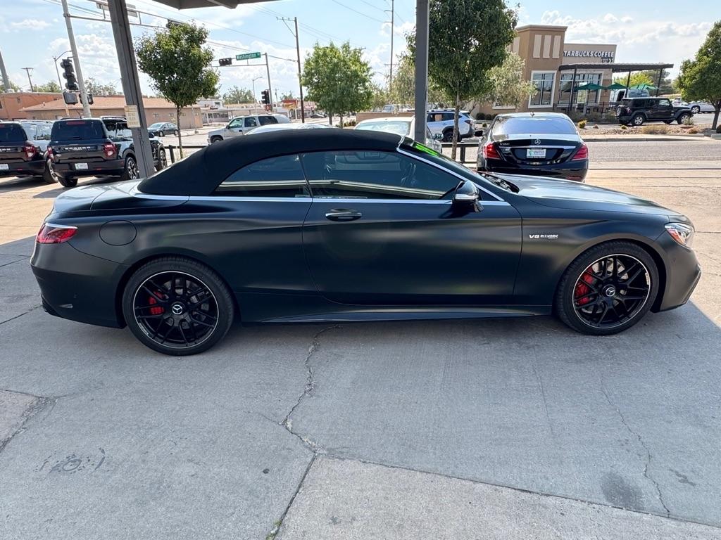 Mercedes-Benz S-Class AMG S63 4MATIC Convertible 2020