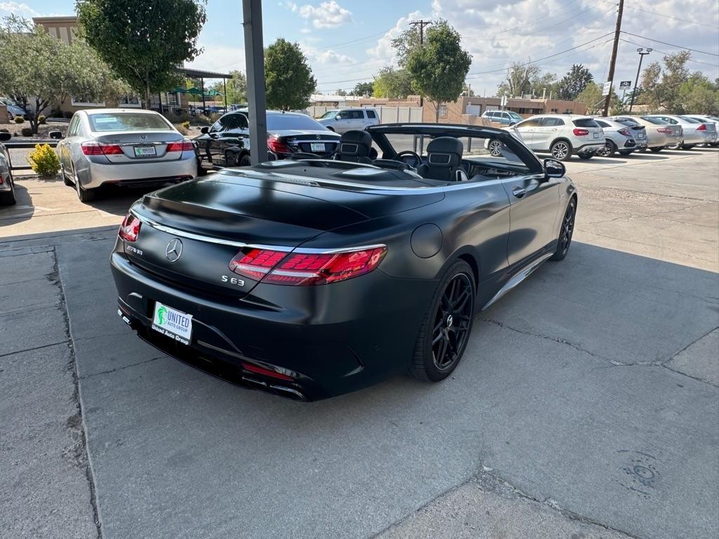 Mercedes-Benz S-Class AMG S63 4MATIC Convertible 2020