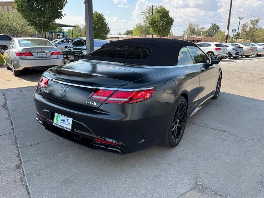 Mercedes-Benz S-Class AMG S63 4MATIC Convertible 2020