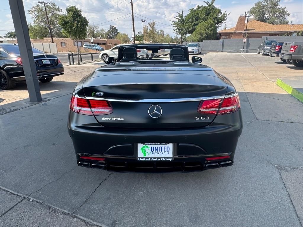 Mercedes-Benz S-Class AMG S63 4MATIC Convertible 2020