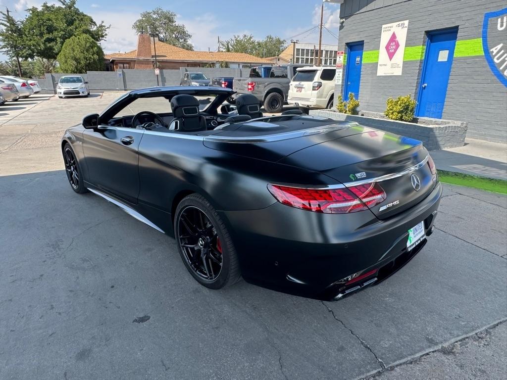 Mercedes-Benz S-Class AMG S63 4MATIC Convertible 2020