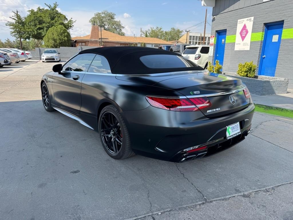 Mercedes-Benz S-Class AMG S63 4MATIC Convertible 2020