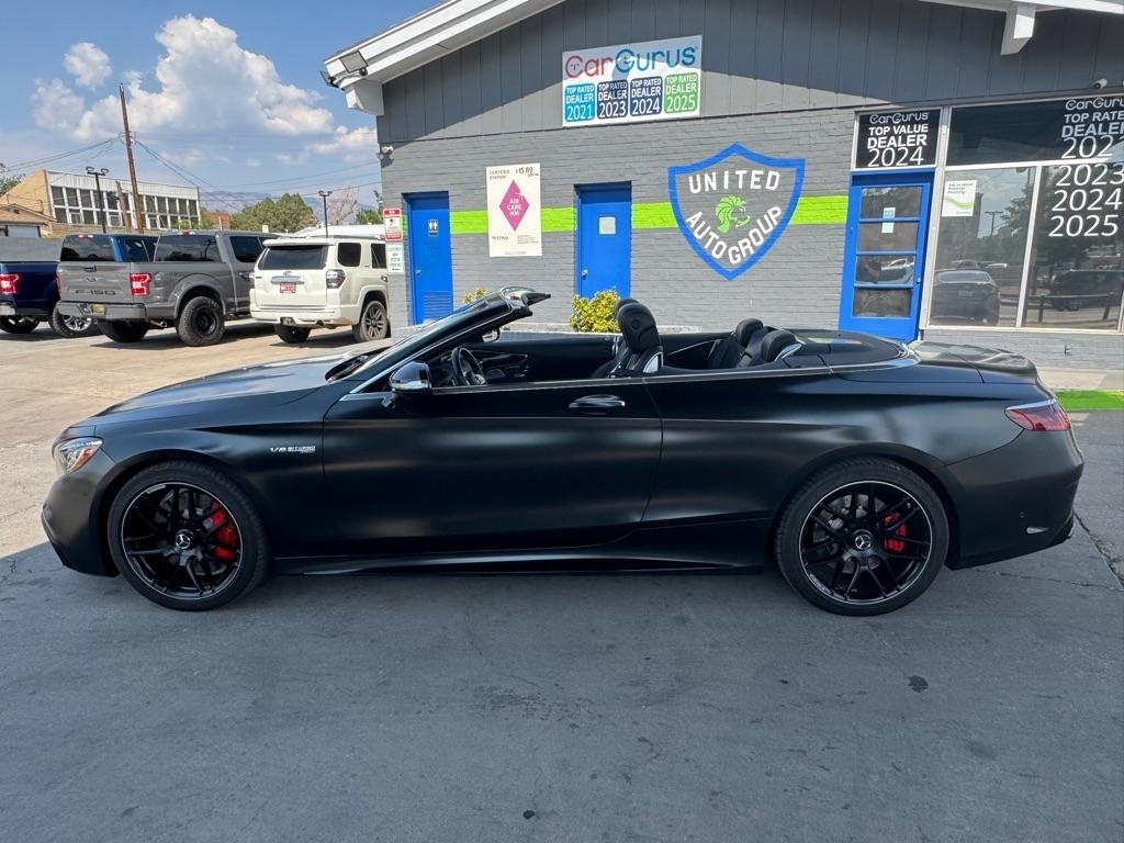 Mercedes-Benz S-Class AMG S63 4MATIC Convertible 2020