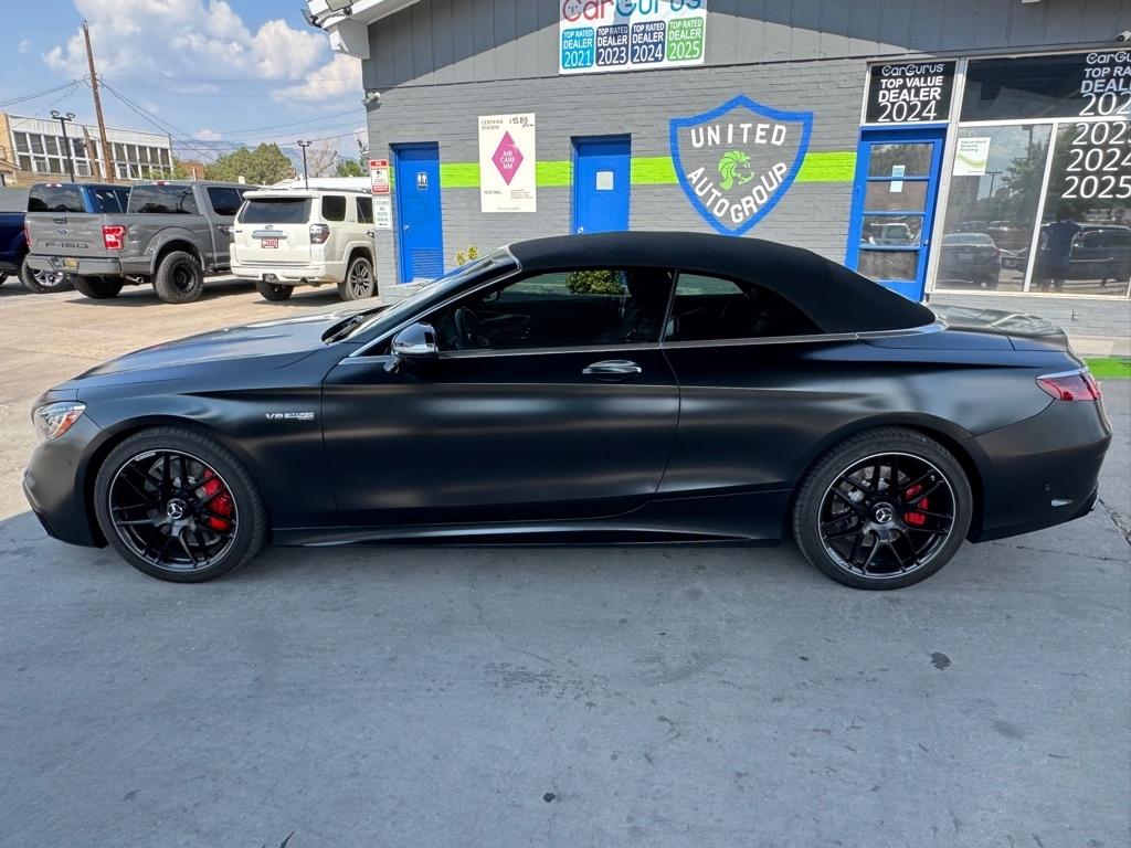 Mercedes-Benz S-Class AMG S63 4MATIC Convertible 2020