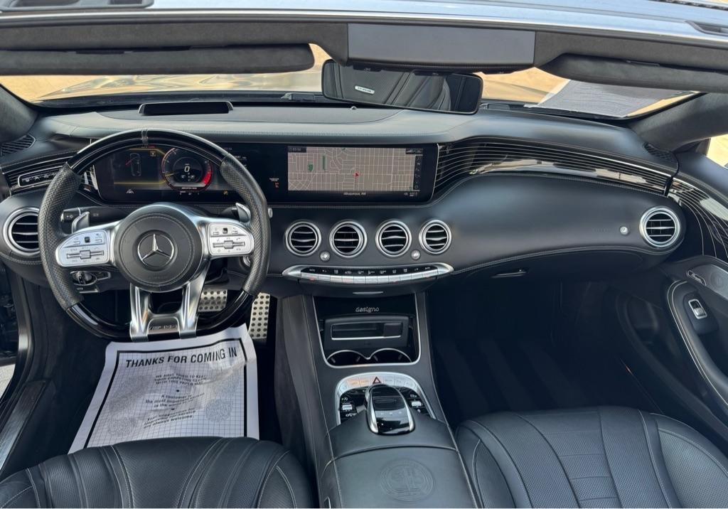 Mercedes-Benz S-Class AMG S63 4MATIC Convertible 2020