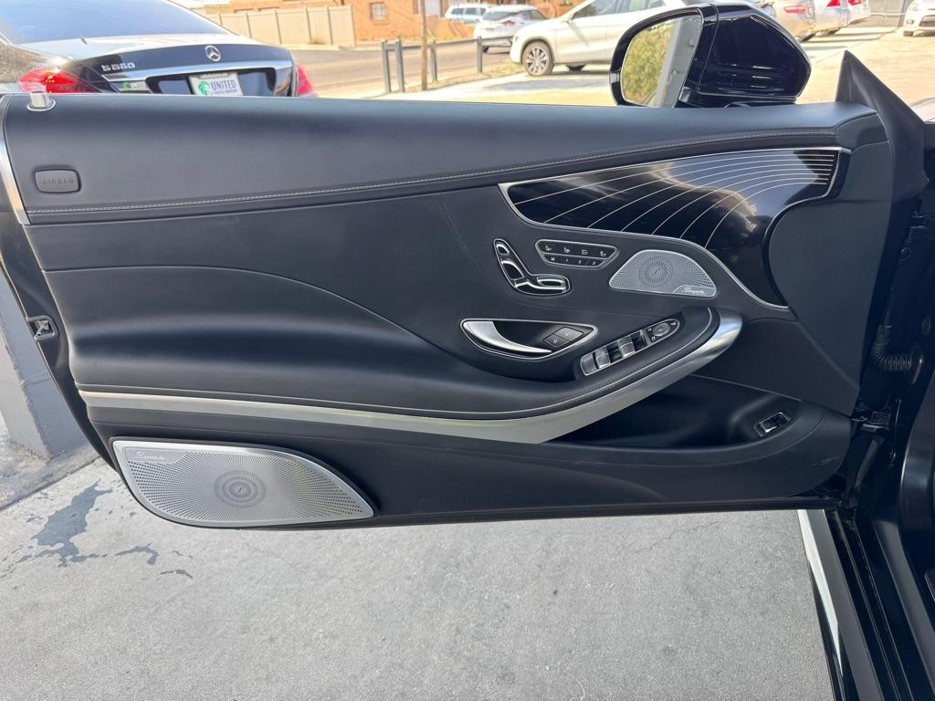 Mercedes-Benz S-Class AMG S63 4MATIC Convertible 2020