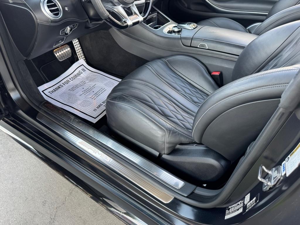 Mercedes-Benz S-Class AMG S63 4MATIC Convertible 2020