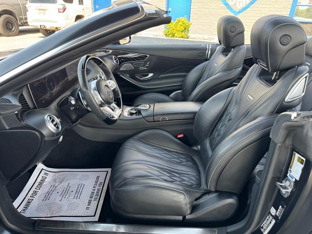 Mercedes-Benz S-Class AMG S63 4MATIC Convertible 2020