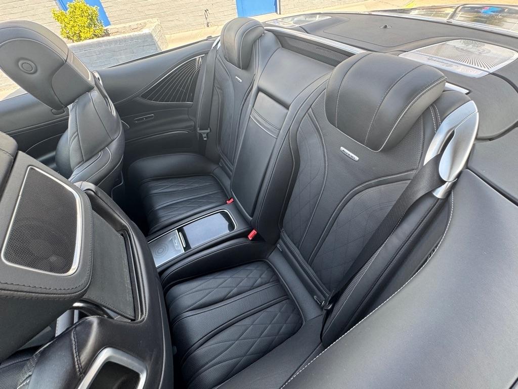Mercedes-Benz S-Class AMG S63 4MATIC Convertible 2020