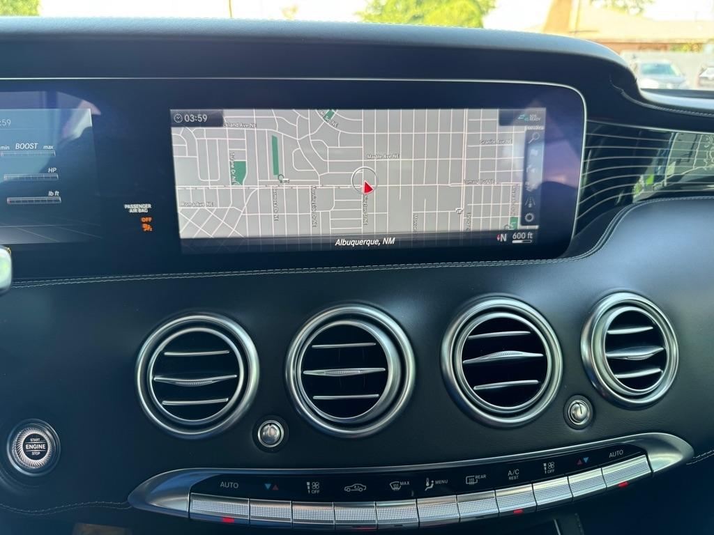 Mercedes-Benz S-Class AMG S63 4MATIC Convertible 2020