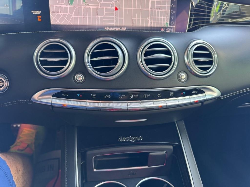Mercedes-Benz S-Class AMG S63 4MATIC Convertible 2020