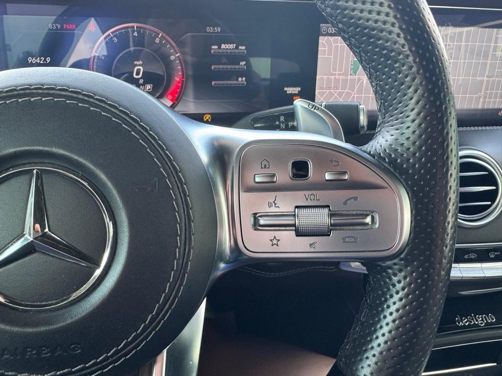 Mercedes-Benz S-Class AMG S63 4MATIC Convertible 2020