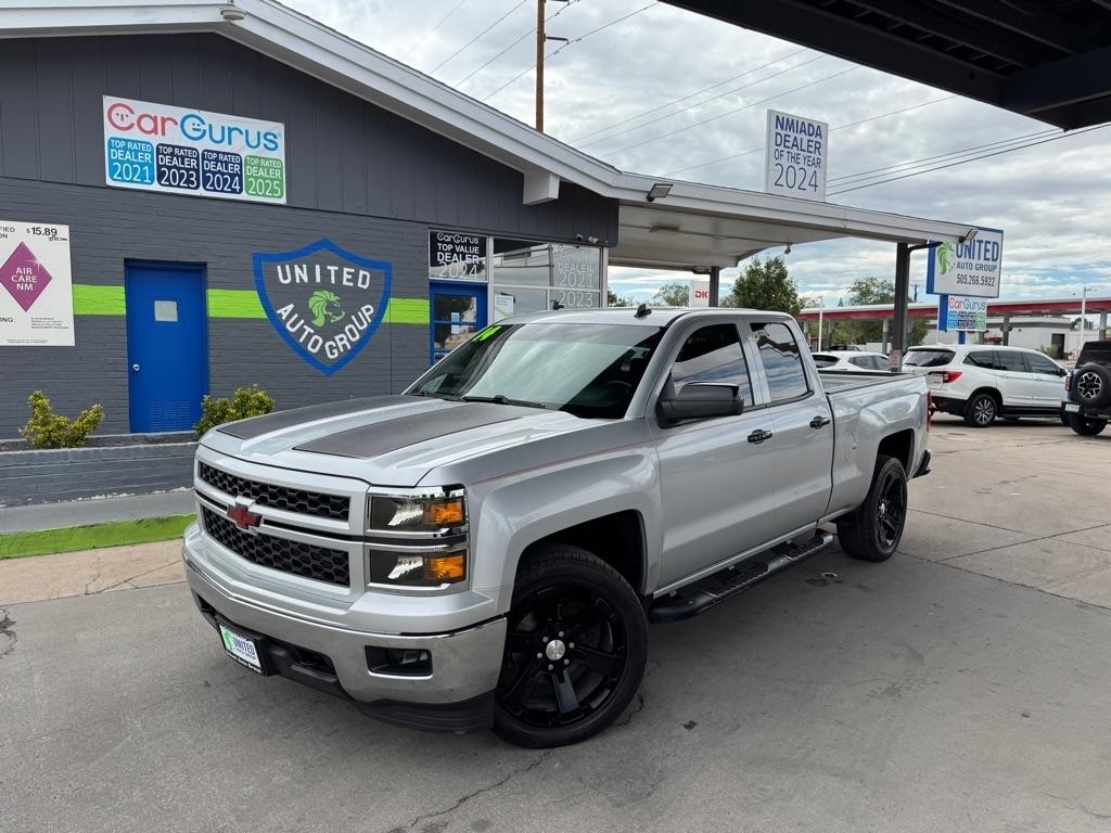 2014 Chevrolet Silverado 1500 2LT Double Cab 4WD