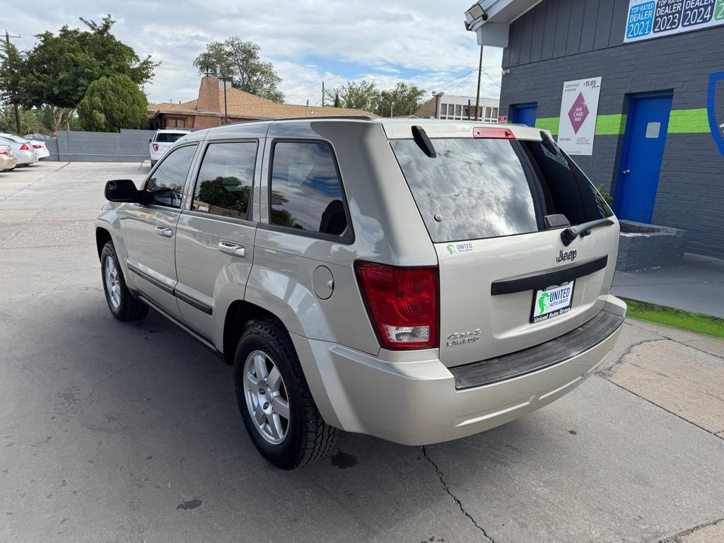Jeep Grand Cherokee Laredo 4WD 2008