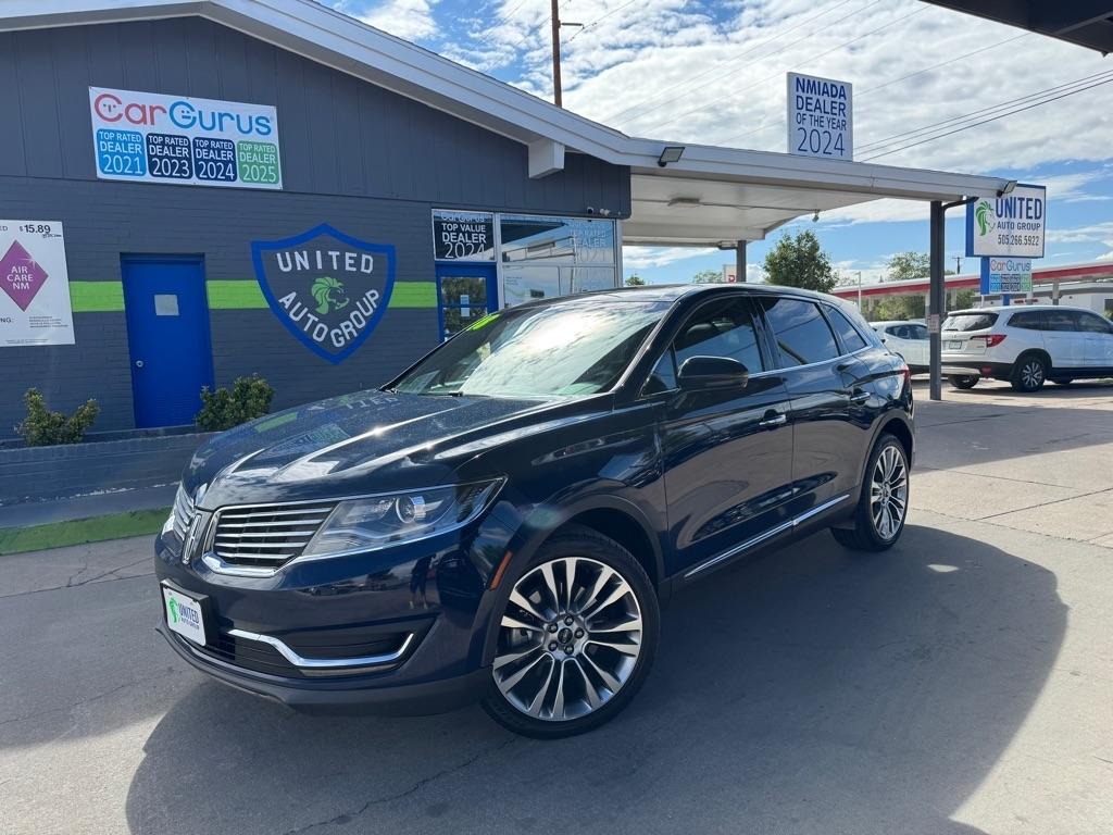 Lincoln MKX Reserve AWD 2018