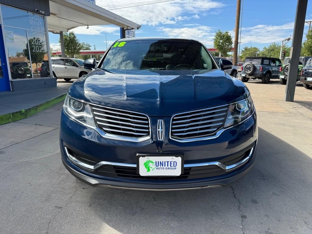 Lincoln MKX Reserve AWD 2018