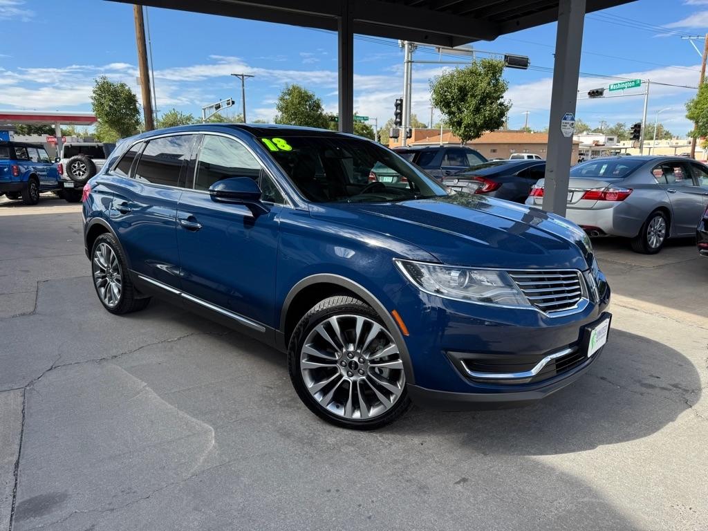 Lincoln MKX Reserve AWD 2018