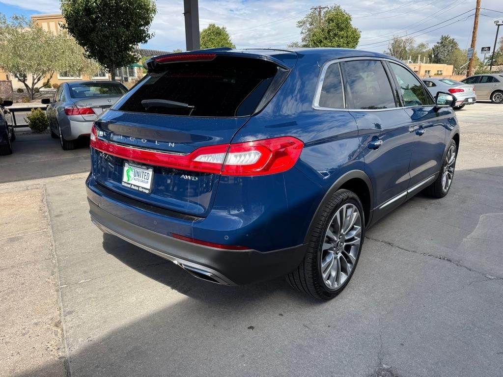 Lincoln MKX Reserve AWD 2018
