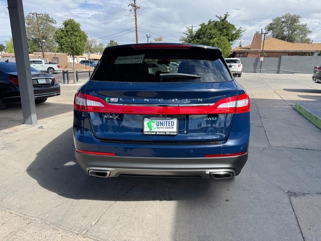 Lincoln MKX Reserve AWD 2018