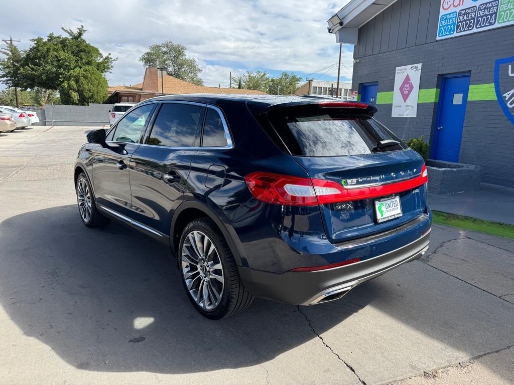 Lincoln MKX Reserve AWD 2018