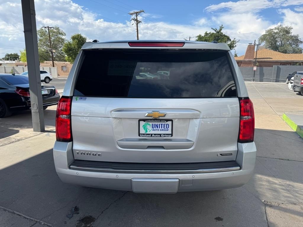 Chevrolet Tahoe Premier 4WD 2018