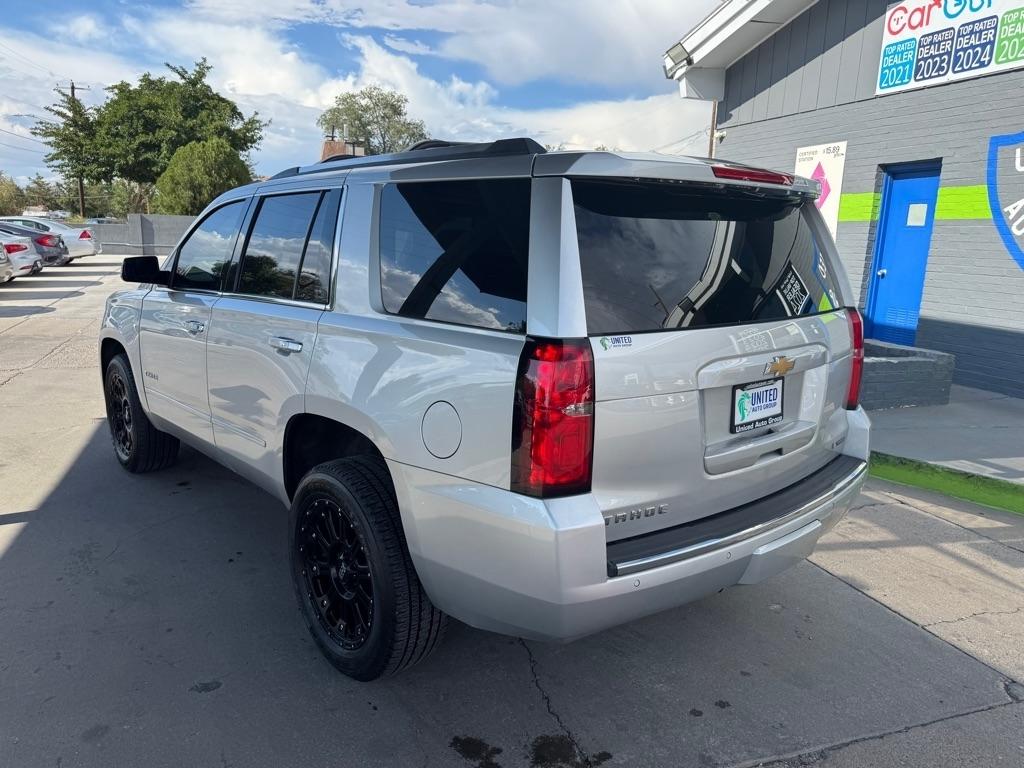 Chevrolet Tahoe Premier 4WD 2018