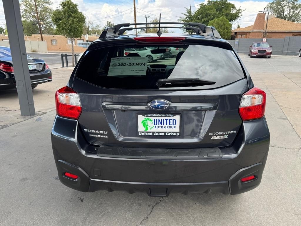 Subaru Crosstrek 2.0i Premium CVT 2017