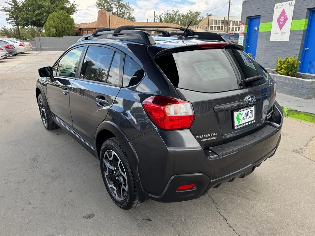 Subaru Crosstrek 2.0i Premium CVT 2017