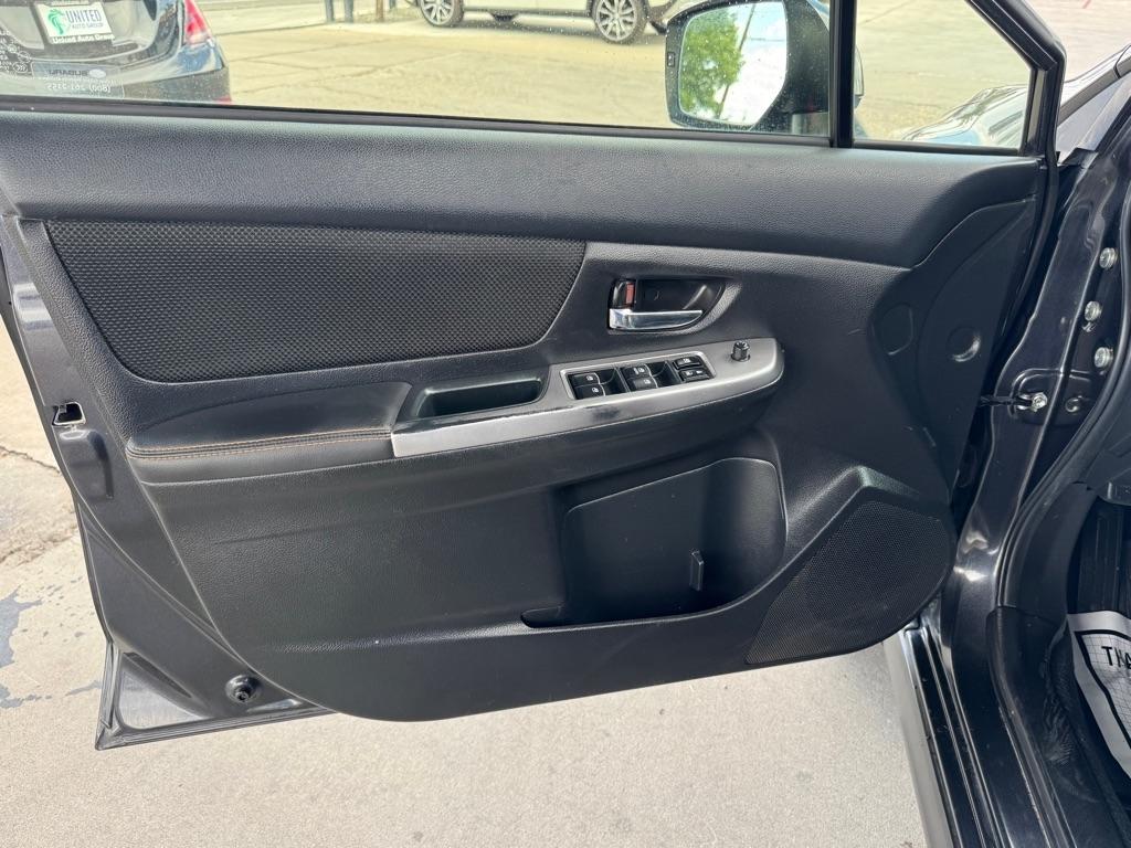 Subaru Crosstrek 2.0i Premium CVT 2017