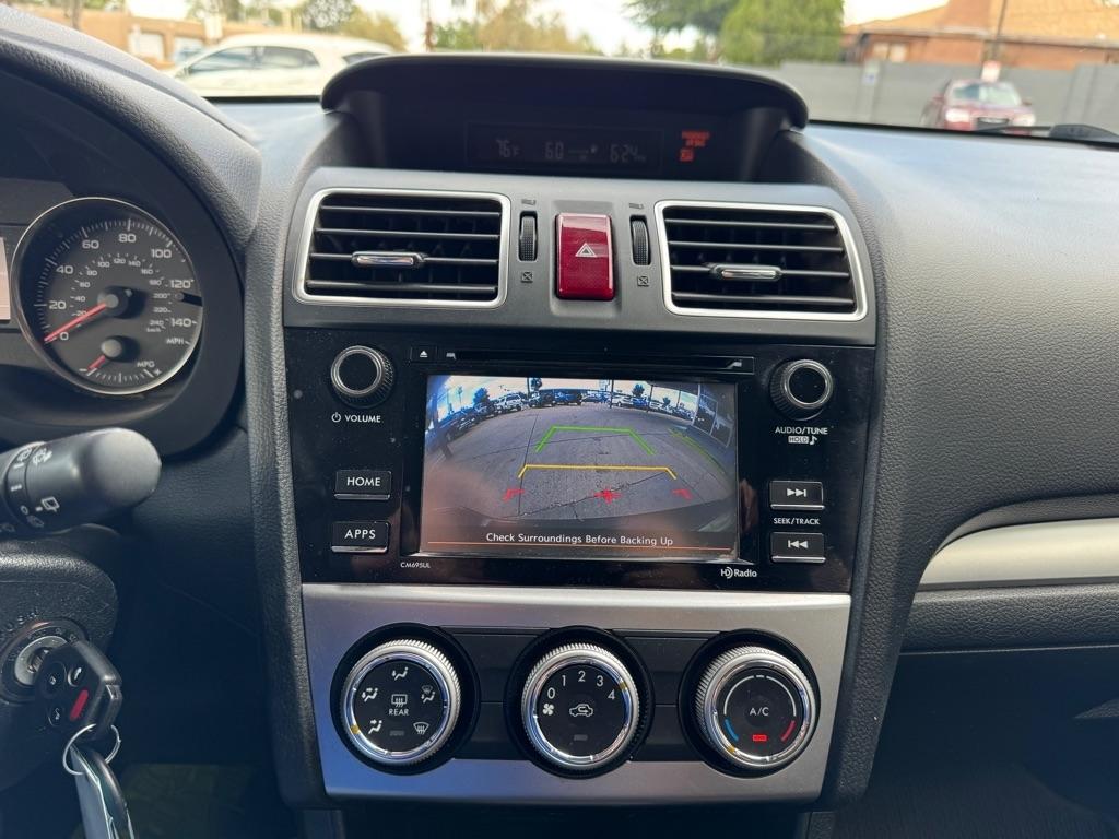 Subaru Crosstrek 2.0i Premium CVT 2017