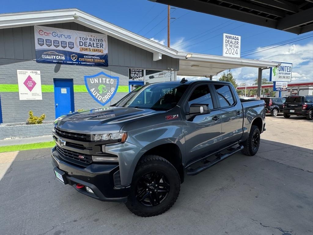 2020 Chevrolet Silverado 1500 LT Trail Boss Crew Cab 4WD