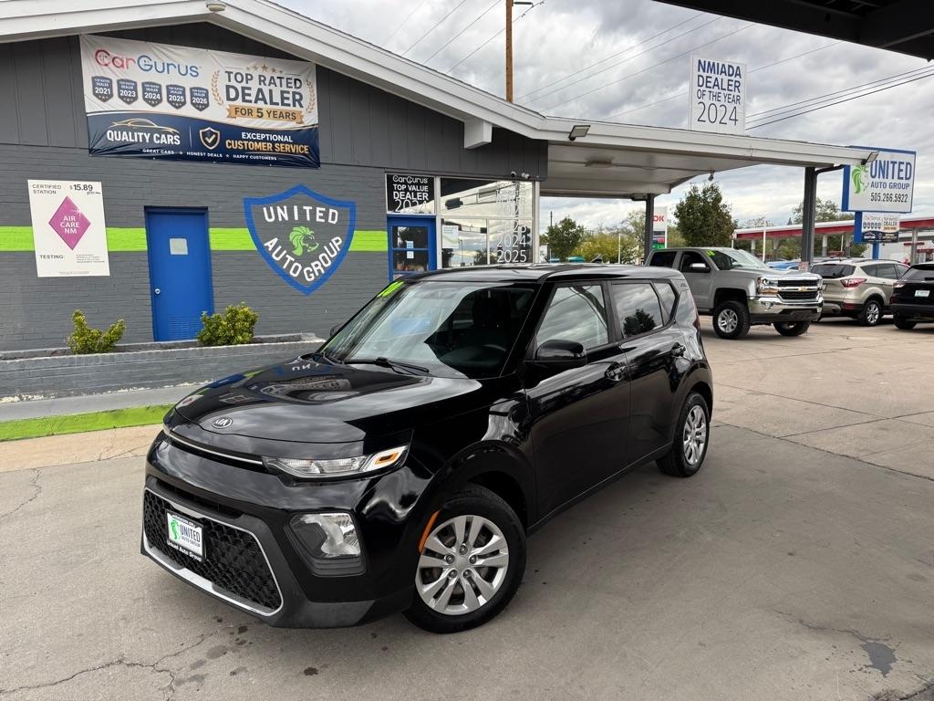 Kia Soul LX CVT 2020
