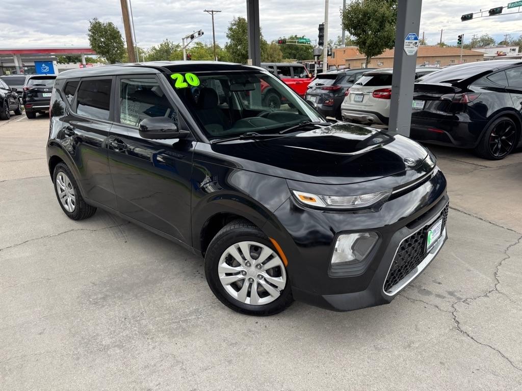 Kia Soul LX CVT 2020