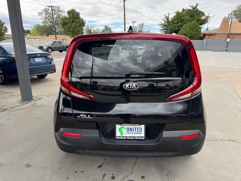 Kia Soul LX CVT 2020