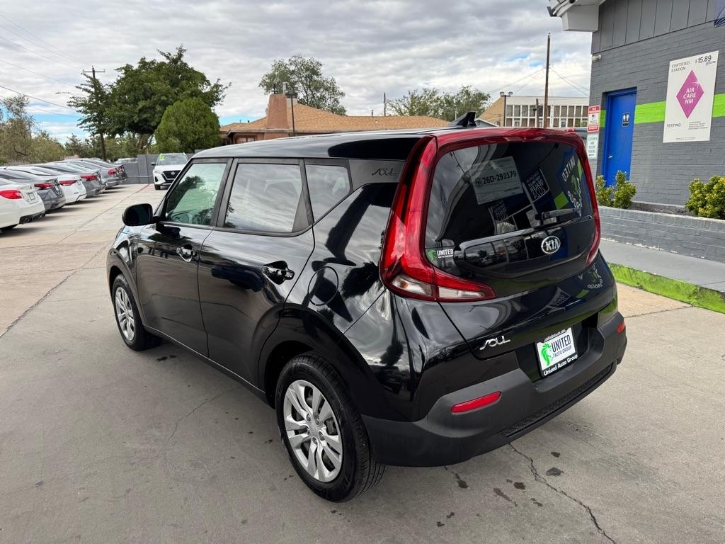 Kia Soul LX CVT 2020