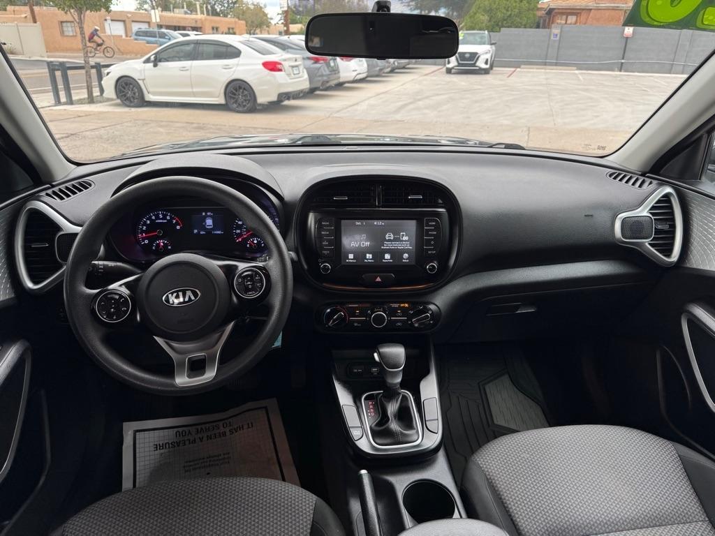 Kia Soul LX CVT 2020