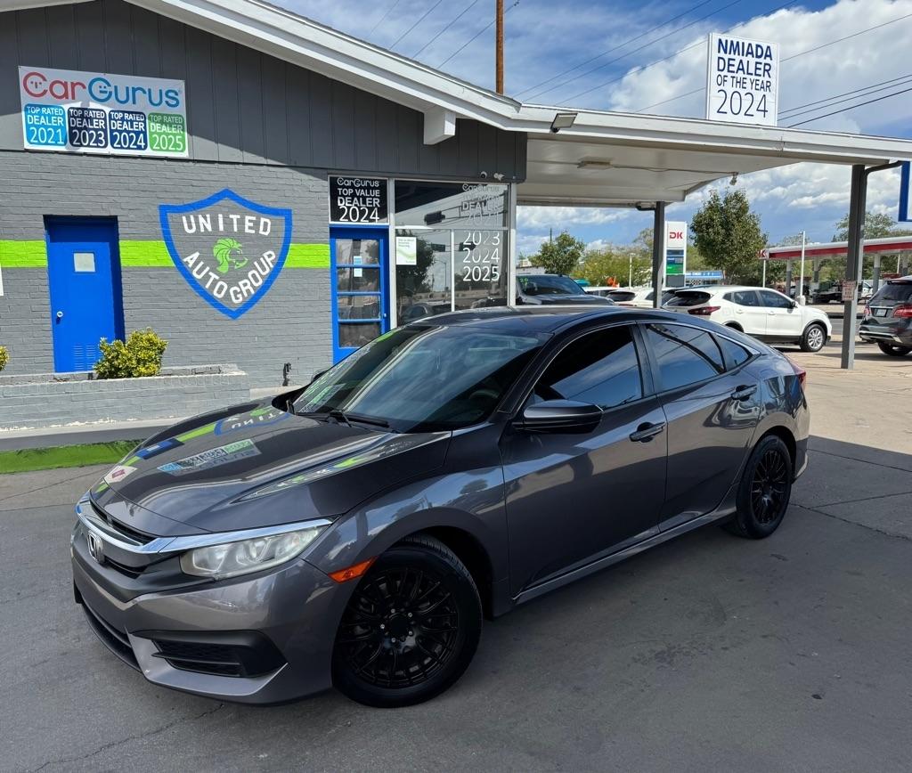 Honda Civic LX Sedan CVT 2016