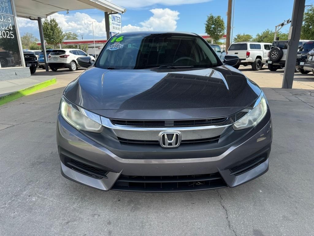 Honda Civic LX Sedan CVT 2016