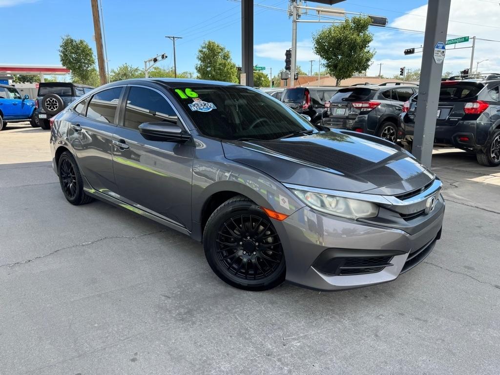Honda Civic LX Sedan CVT 2016