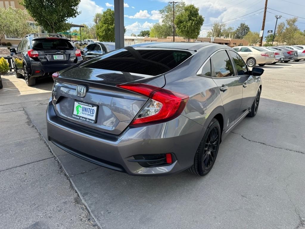 Honda Civic LX Sedan CVT 2016
