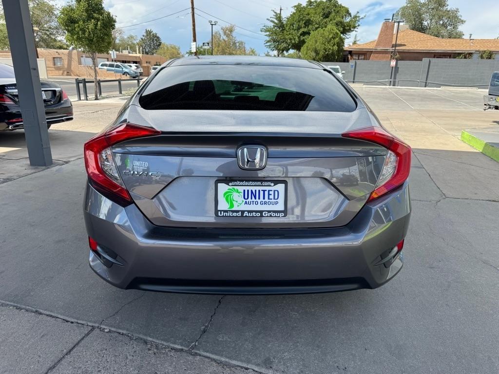 Honda Civic LX Sedan CVT 2016