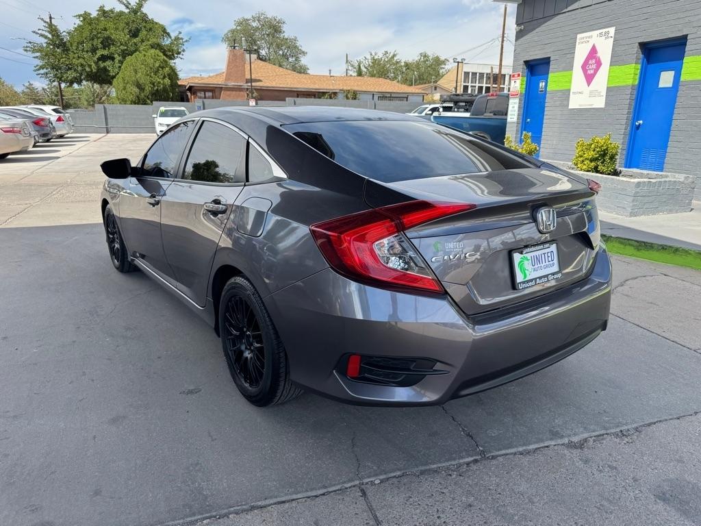 Honda Civic LX Sedan CVT 2016