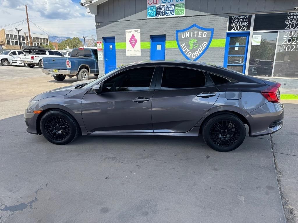 Honda Civic LX Sedan CVT 2016