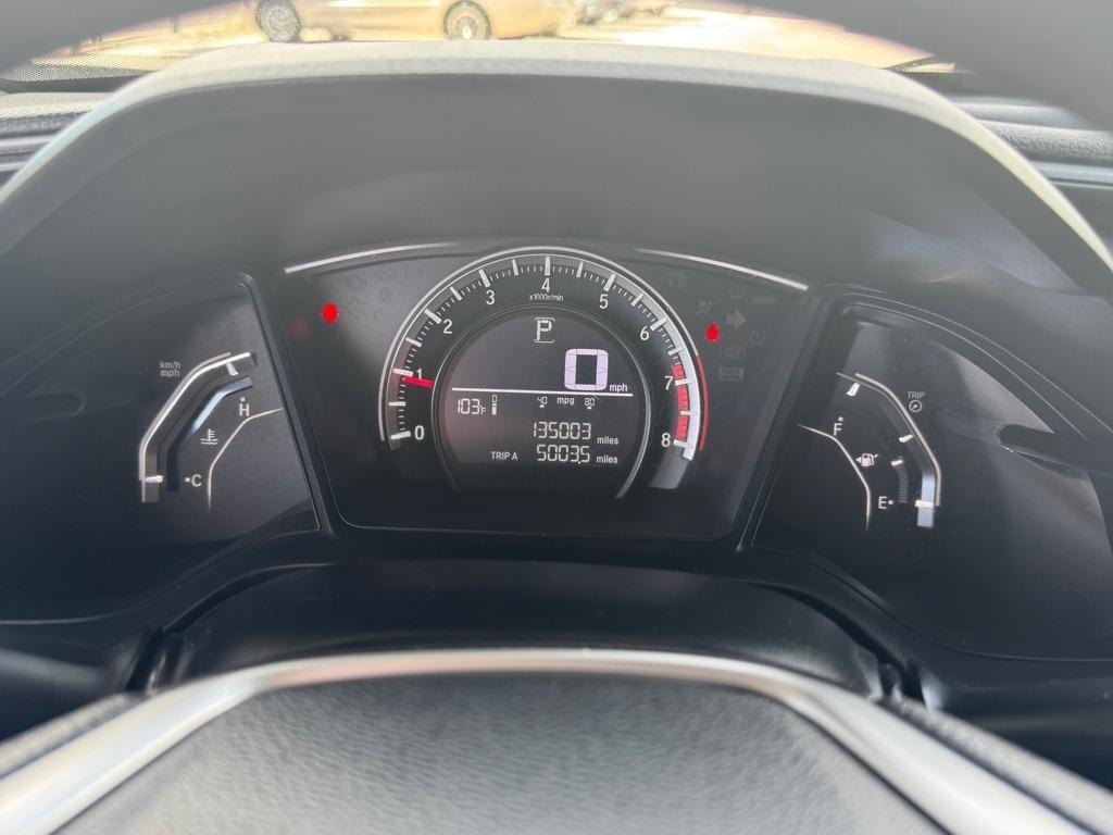 Honda Civic LX Sedan CVT 2016